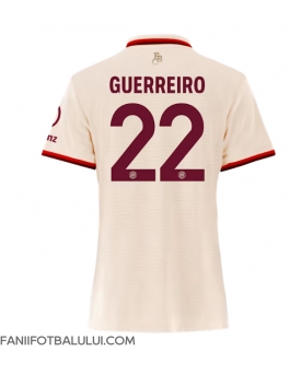 Bayern Munich Raphael Guerreiro #22 Tricou Fotbal Replică 2024-25 Femei Treilea